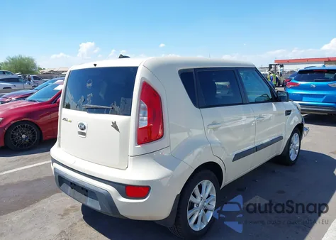 2013 Kia Soul + из США, поврежденный, VIN KNDJT2A67D7772809